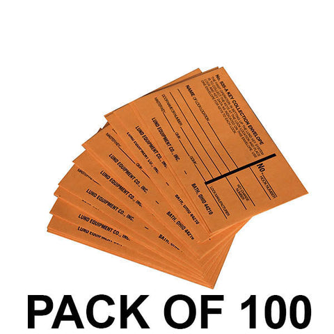 Lund - 535-A - 5" x 3" - Key Collection Envelopes (Pack of 100) Lund - 535-A - 5" x 3" - Key Collection Envelopes (Pack of 100)