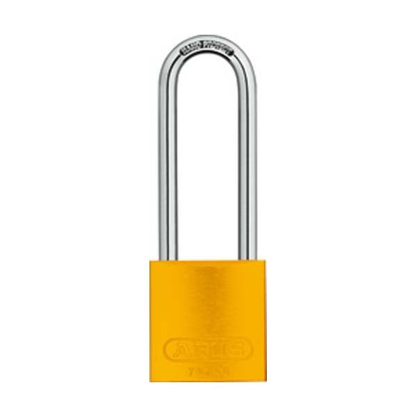 Abus - 09659 - Padlock 72/40Hb40 Kax3 Yellow Seq - UHS Hardware
