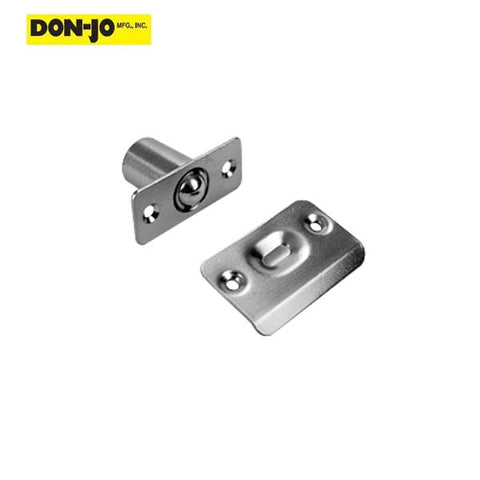 Don-Jo - 1714 - Ball Latches - 2-1/4" Length - 1" Width - UHS Hardware Don-Jo - 1714 - Ball Latches - 2-1/4" Length - 1" Width - UHS Hardware