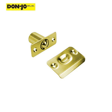 Don-Jo - 1714 - Ball Latches - 2-1/4" Length - 1" Width - Optional Finish - UHS Hardware Don-Jo - 1714 - Ball Latches - 2-1/4" Length - 1" Width - Optional Finish - UHS Hardware