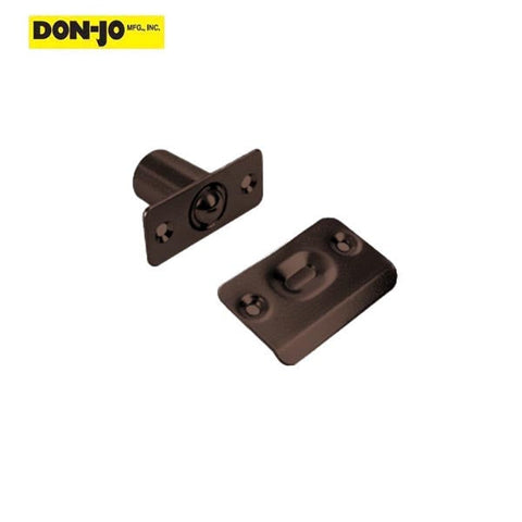 Don-Jo - 1714 - Ball Latches - 2-1/4" Length - 1" Width - Optional Finish - UHS Hardware Don-Jo - 1714 - Ball Latches - 2-1/4" Length - 1" Width - Optional Finish - UHS Hardware