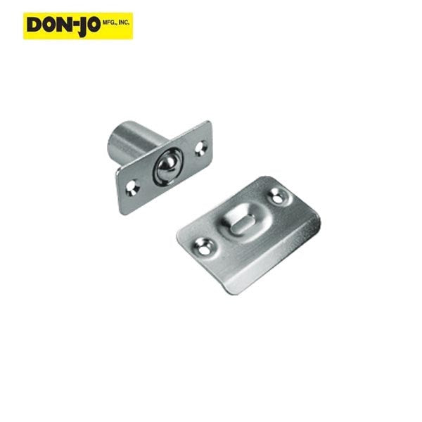 Don-Jo - 1714 - Ball Latches - 2-1/4" Length - 1" Width - Optional Finish - UHS Hardware Don-Jo - 1714 - Ball Latches - 2-1/4" Length - 1" Width - Optional Finish - UHS Hardware