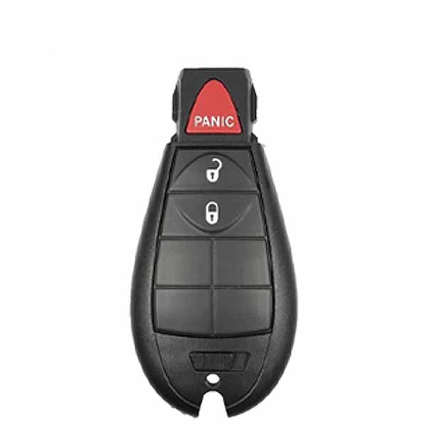 2008-2017 Chrysler Dodge Jeep VW / 3-Button Fobik Key/ M3N5WY783X (RK-CHY-FBK-3) - UHS Hardware 2008-2017 Chrysler Dodge Jeep VW / 3-Button Fobik Key/ M3N5WY783X (RK-CHY-FBK-3) - UHS Hardware