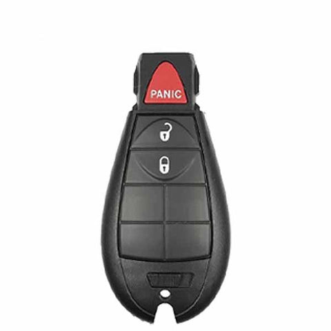 2008-2017 Chrysler Dodge Jeep VW / 3-Button Fobik Key/ M3N5WY783X (RK-CHY-FBK-3) - UHS Hardware 2008-2017 Chrysler Dodge Jeep VW / 3-Button Fobik Key/ M3N5WY783X (RK-CHY-FBK-3) - UHS Hardware