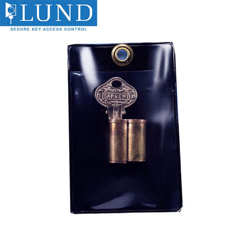 Lund - 540 - Vinyl Core Envelope - 8 Gauge Vinyl - Brass Grommets - Black Lund - 540 - Vinyl Core Envelope - 8 Gauge Vinyl - Brass Grommets - Black