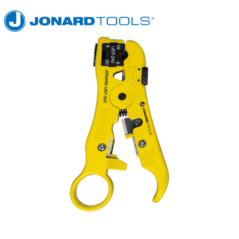 Jonard Tools - UST-540 - Universal Cable Stripping Tool w/ Cable Stop - UHS Hardware Jonard Tools - UST-540 - Universal Cable Stripping Tool w/ Cable Stop - UHS Hardware