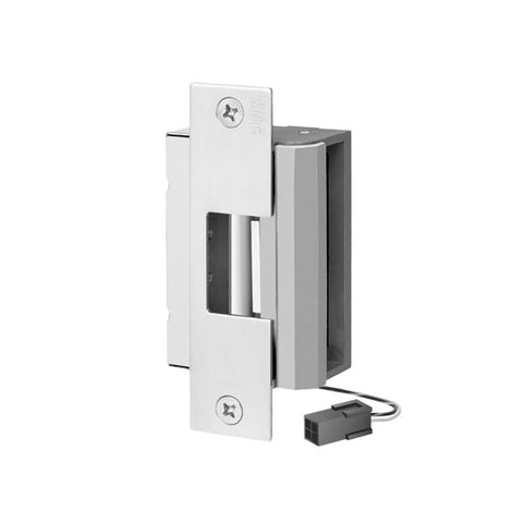 SDC - 55-AU - Electrified Universal Strike - Fail Safe / Fail Secure - 12/24VDC - Satin stainless Steel - Grade 1 - UHS Hardware SDC - 55-AU - Electrified Universal Strike - Fail Safe / Fail Secure - 12/24VDC - Satin stainless Steel - Grade 1 - UHS Hardware