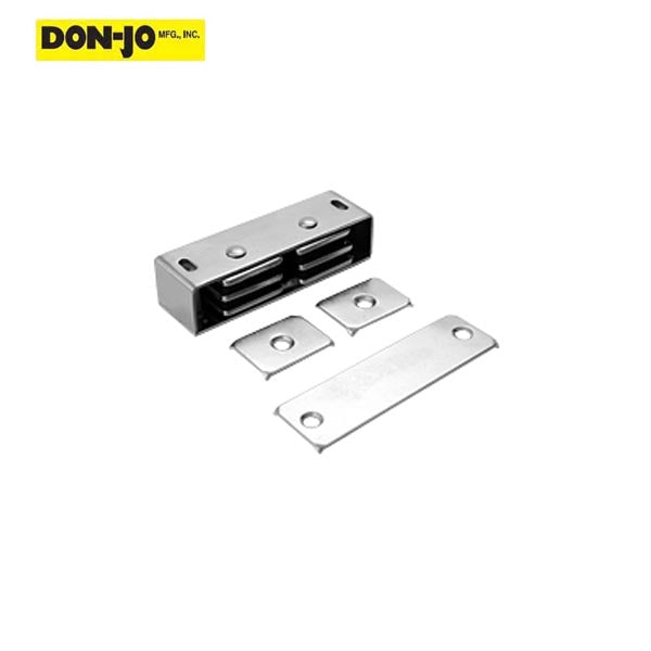 Don-Jo - 1724 - Magnetic Catches - 3-1/8" Length - 1-3/4" Width - UHS Hardware Don-Jo - 1724 - Magnetic Catches - 3-1/8" Length - 1-3/4" Width - UHS Hardware
