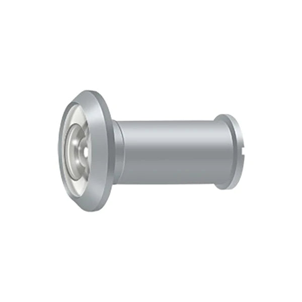 Deltana - Door Viewer - 1-3/8" - 2-1/4" Door Thickness - 200 Degree View Range