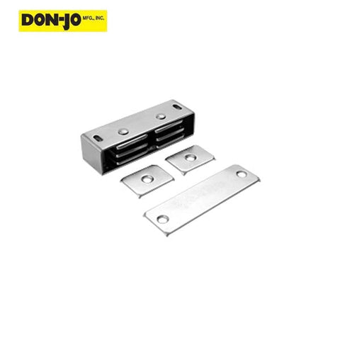 Don-Jo - 1724 - Magnetic Catches - 3-1/8" Length - 1-3/4" Width - UHS Hardware Don-Jo - 1724 - Magnetic Catches - 3-1/8" Length - 1-3/4" Width - UHS Hardware