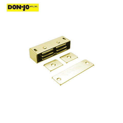 Don-Jo - 1724 - Magnetic Catches - 3-1/8" Length - 1-3/4" Width - Optional Finish - UHS Hardware Don-Jo - 1724 - Magnetic Catches - 3-1/8" Length - 1-3/4" Width - Optional Finish - UHS Hardware