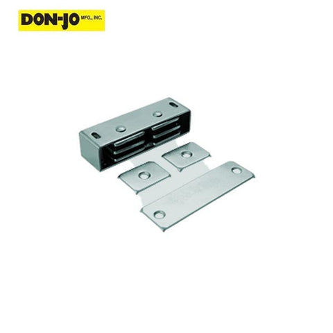 Don-Jo - 1724 - Magnetic Catches - 3-1/8" Length - 1-3/4" Width - Optional Finish - UHS Hardware Don-Jo - 1724 - Magnetic Catches - 3-1/8" Length - 1-3/4" Width - Optional Finish - UHS Hardware