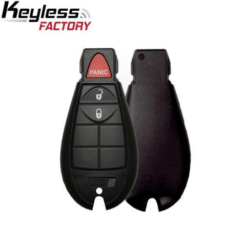 2014-2019 Jeep Cherokee / 3-Button Fobik / GQ4-53T (RK-JP-FBK-3) - UHS Hardware 2014-2019 Jeep Cherokee / 3-Button Fobik / GQ4-53T (RK-JP-FBK-3) - UHS Hardware