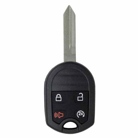 2009-2018 Ford F-Series Explorer / 4-Button Remote Head Key / OUC6000022 / (RK-FD-404) - UHS Hardware