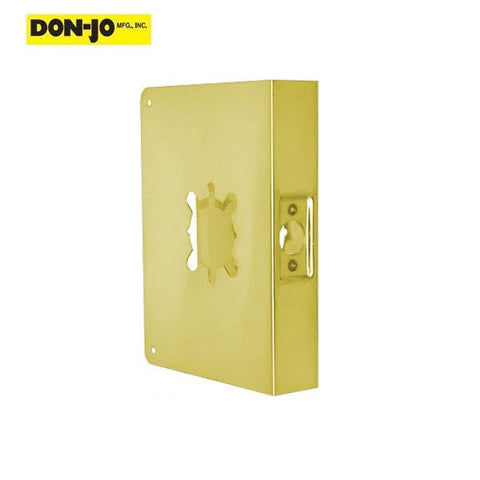 Don-Jo - 55A 2 CW - Wrap Around - 9" Height - 2-3/4" Backset - Optional Finish - UHS Hardware Don-Jo - 55A 2 CW - Wrap Around - 9" Height - 2-3/4" Backset - Optional Finish - UHS Hardware