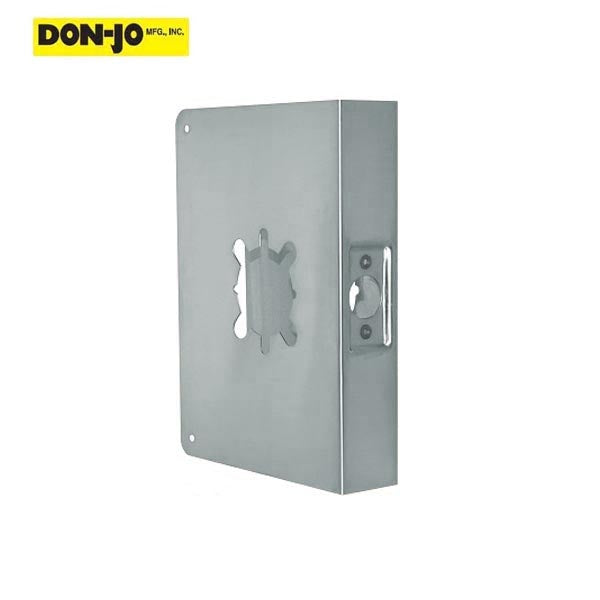 Don-Jo - 55A 2 CW - Wrap Around - 9" Height - 2-3/4" Backset - Optional Finish - UHS Hardware Don-Jo - 55A 2 CW - Wrap Around - 9" Height - 2-3/4" Backset - Optional Finish - UHS Hardware