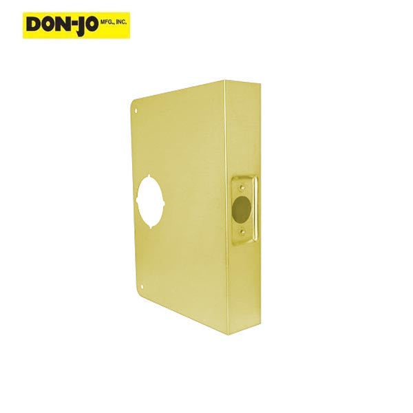 Don-Jo - 55A CW - Wrap Around - 9" Height - 2-3/4" Backset - Optional Finish - UHS Hardware
