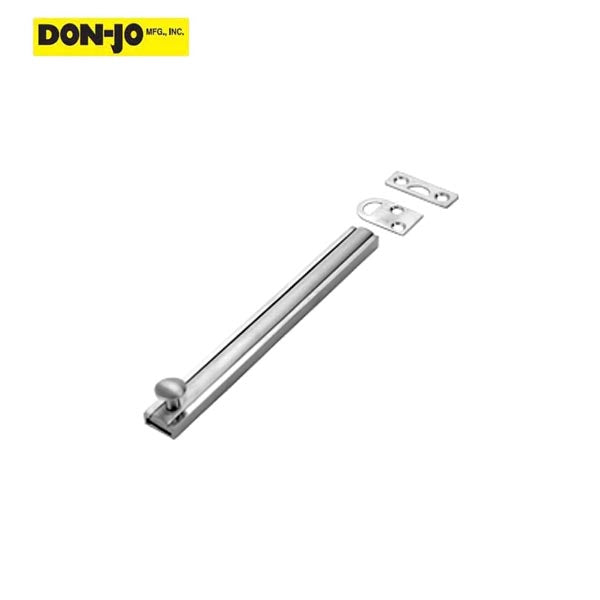 Don-Jo - SB 2 - Slide Bolt - 2" Length - UHS Hardware Don-Jo - SB 2 - Slide Bolt - 2" Length - UHS Hardware