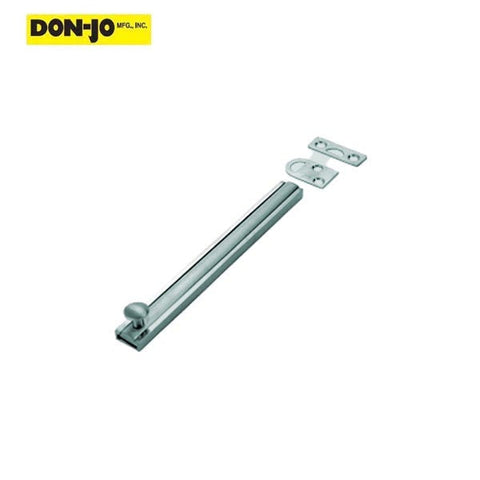 Don-Jo - SB 2 - Slide Bolt - 2" Length - Optional Finish - UHS Hardware Don-Jo - SB 2 - Slide Bolt - 2" Length - Optional Finish - UHS Hardware