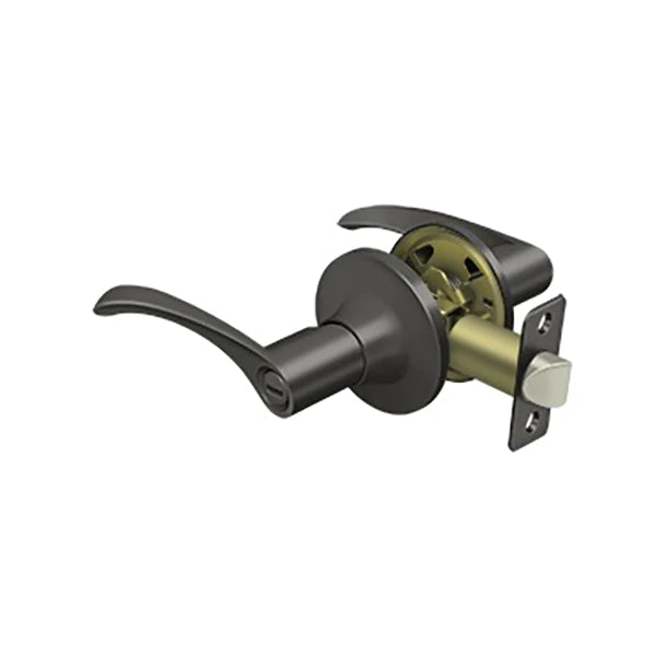 Deltana - Claremont Lever Privacy Left Handed