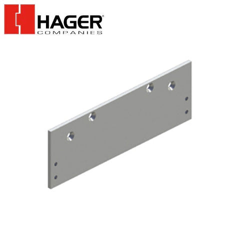 Hager - 5915 - Drop Plate Narrow Rail - Optional Finish Hager - 5915 - Drop Plate Narrow Rail - Optional Finish
