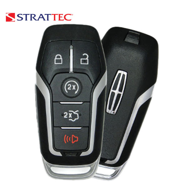 2013 - 2021 Lincoln / 5-Button Smart Key / PN: 5923898 / M3N-A2C31243300(Strattec) - UHS Hardware 2013 - 2021 Lincoln / 5-Button Smart Key / PN: 5923898 / M3N-A2C31243300(Strattec) - UHS Hardware