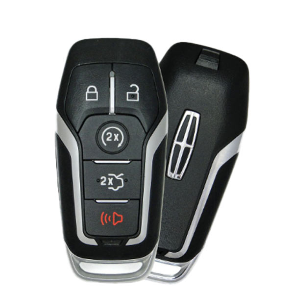 2013 - 2021 Lincoln / 5-Button Smart Key / PN: 5923898 / M3N-A2C31243300(Strattec) - UHS Hardware 2013 - 2021 Lincoln / 5-Button Smart Key / PN: 5923898 / M3N-A2C31243300(Strattec) - UHS Hardware