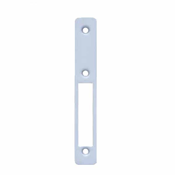 ILCO - Faceplate - Deadbolt - Bevel - Left Hand - 628 - Aluminum - UHS Hardware ILCO - Faceplate - Deadbolt - Bevel - Left Hand - 628 - Aluminum - UHS Hardware