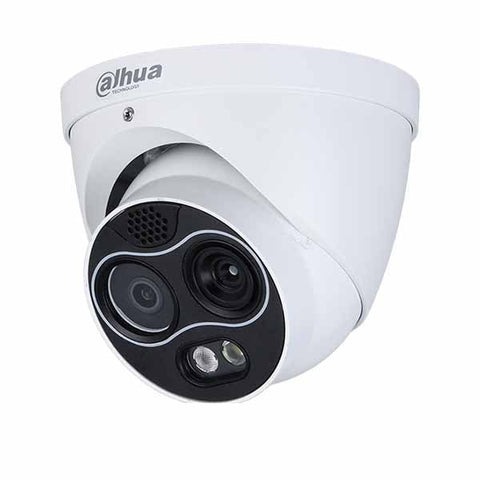 Dahua / IP Camera / 4MP / Hybrid Thermal Network Eyeball / 2 mm, 3.5 mm, or 7 mm Fixed Thermal Lens / WDR / IP67 / 5 Year Warranty / DH-TPC-DF1241N-D7F8 - UHS Hardware Dahua / IP Camera / 4MP / Hybrid Thermal Network Eyeball / 2 mm, 3.5 mm, or 7 mm Fixed Thermal Lens / WDR / IP67 / 5 Year Warranty / DH-TPC-DF1241N-D7F8 - UHS Hardware