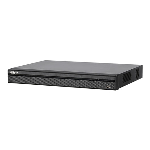 Dahua / 8-Channel / 8MP / PoE NVR / 2 SATA / 2 TB HDD / DH-N42B2P2 - UHS Hardware Dahua / 8-Channel / 8MP / PoE NVR / 2 SATA / 2 TB HDD / DH-N42B2P2 - UHS Hardware