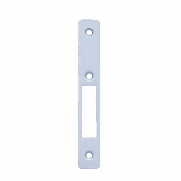 ILCO - Faceplate - Hookbolt - Bevel - Right Hand - 628 - Aluminum - UHS Hardware ILCO - Faceplate - Hookbolt - Bevel - Right Hand - 628 - Aluminum - UHS Hardware