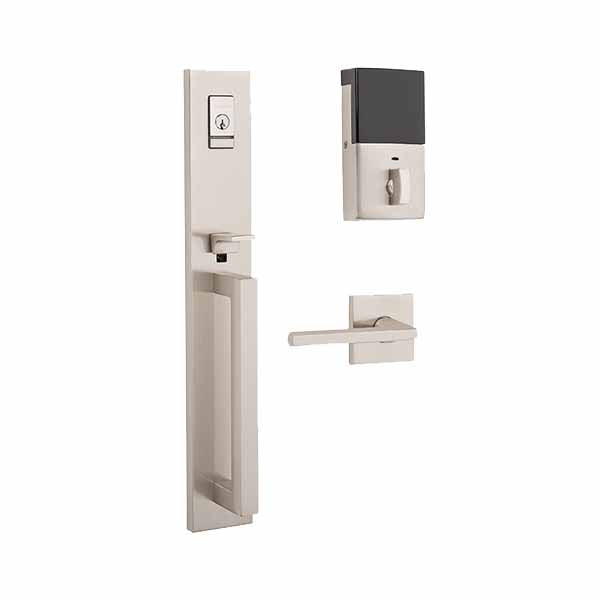 Baldwin - Evolved Minneapolis - Full Dummy Handleset - 5162 Interior Lever - Left Handed - Satin Nickel - Grade 2 - UHS Hardware