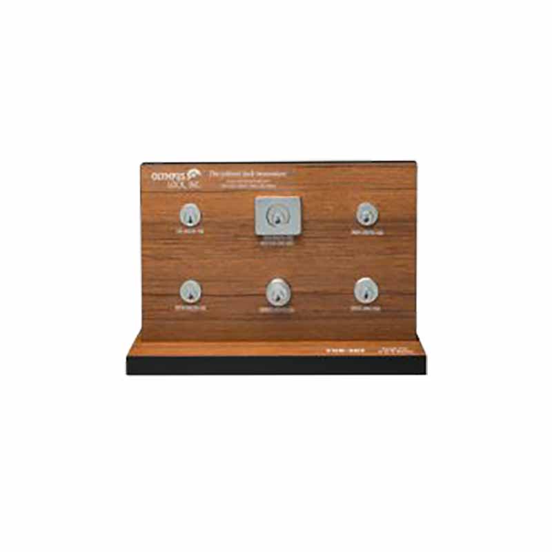Olympus Lock - Display Board - Small Pin Locks - UHS Hardware Olympus Lock - Display Board - Small Pin Locks - UHS Hardware