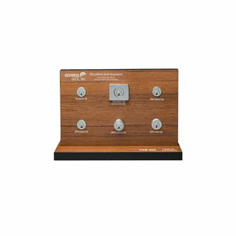 Olympus Lock - Display Board - Small Pin Locks - UHS Hardware Olympus Lock - Display Board - Small Pin Locks - UHS Hardware