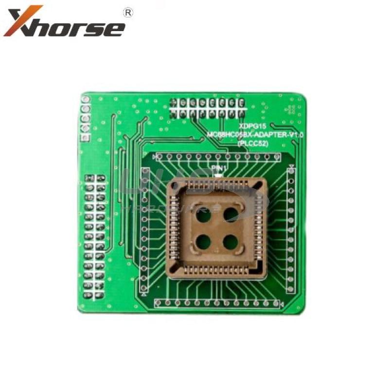 MC68HC05BX (PLCC52) Adapter XDPG15EN for VVDI PROG (Xhorse) - UHS Hardware MC68HC05BX (PLCC52) Adapter XDPG15EN for VVDI PROG (Xhorse) - UHS Hardware