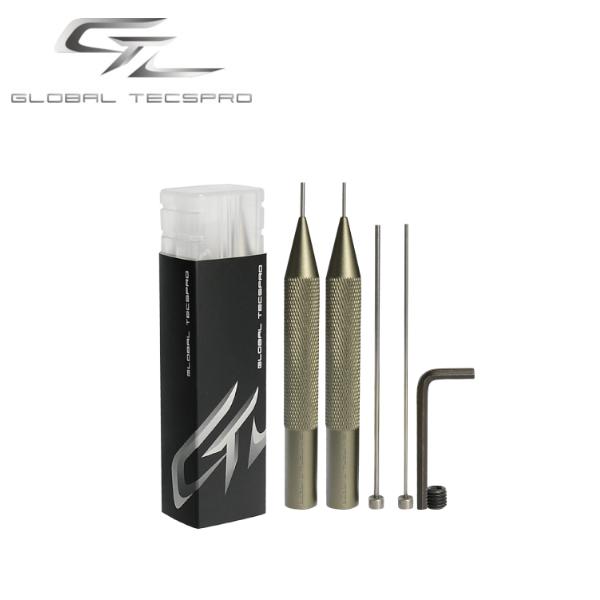 Roll-Pin Removal Tool Set - Corkscrew Spring-Loaded Feeder (GTL) - UHS Hardware