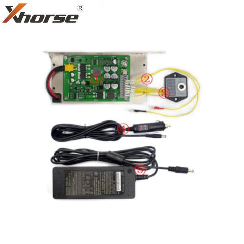 Power Supply Adapter w/ Battery for Condor XC MINI (Xhorse) - UHS Hardware Power Supply Adapter w/ Battery for Condor XC MINI (Xhorse) - UHS Hardware