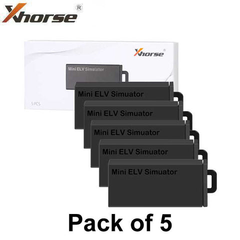 Xhorse - VVDI MB - MINI ELV Emulator for Mercedes Benz W204 W207 W212 ( Pack of 5) - UHS Hardware Xhorse - VVDI MB - MINI ELV Emulator for Mercedes Benz W204 W207 W212 ( Pack of 5) - UHS Hardware