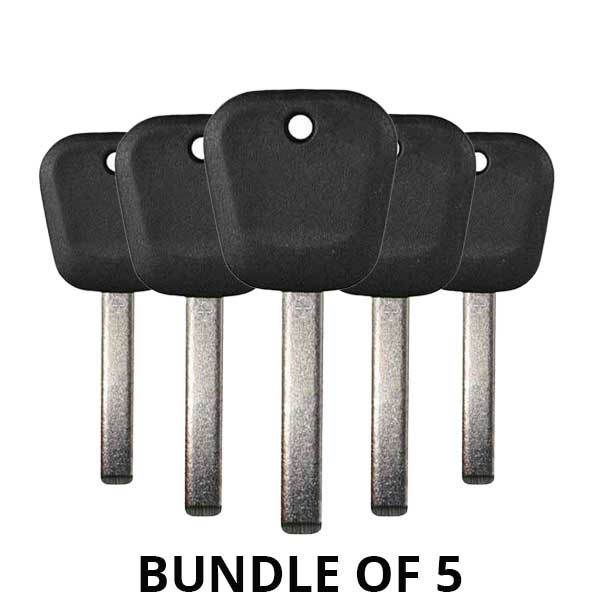 5x 2015-2020 GM B120 / B121 Transponder Key / Circle Plus (BUNDLE OF 5) - UHS Hardware 5x 2015-2020 GM B120 / B121 Transponder Key / Circle Plus (BUNDLE OF 5) - UHS Hardware