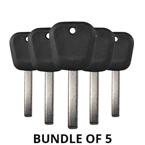 5x 2015-2020 GM B120 / B121 Transponder Key / Circle Plus (BUNDLE OF 5) - UHS Hardware 5x 2015-2020 GM B120 / B121 Transponder Key / Circle Plus (BUNDLE OF 5) - UHS Hardware