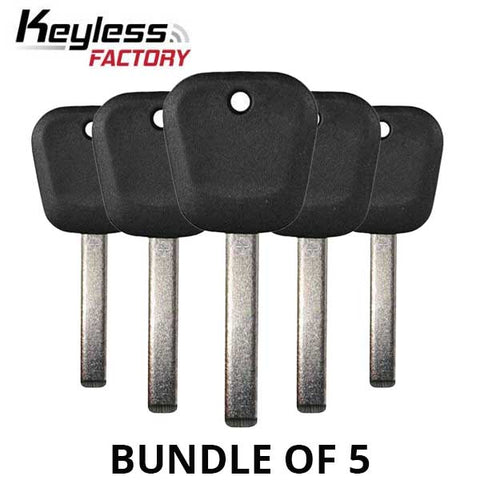5x 2015-2020 GM B120 / B121 Transponder Key / Circle Plus (BUNDLE OF 5) - UHS Hardware 5x 2015-2020 GM B120 / B121 Transponder Key / Circle Plus (BUNDLE OF 5) - UHS Hardware
