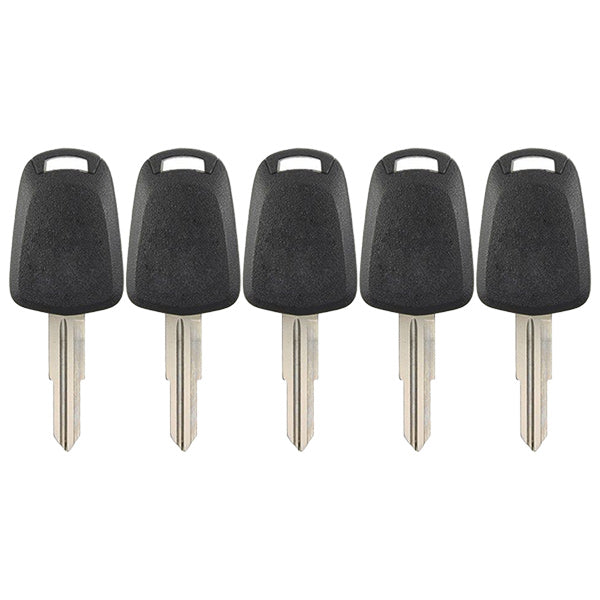 5 x 2013-2016 Chevrolet Spark / DWO4T / Transponder Key / (PHILIPS ID 46 GM EXT) (Pack of 5) - UHS Hardware