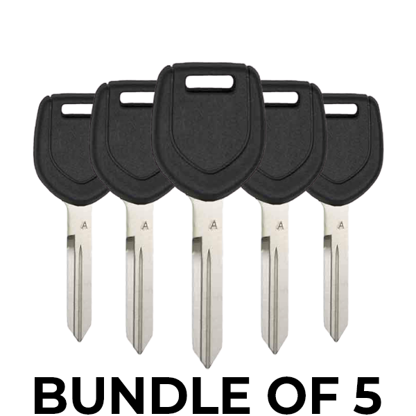 5 x Mitsubishi MIT16A - Transponder Key - 46 MITS Chip (BUNDLE OF 5) - UHS Hardware 5 x Mitsubishi MIT16A - Transponder Key - 46 MITS Chip (BUNDLE OF 5) - UHS Hardware