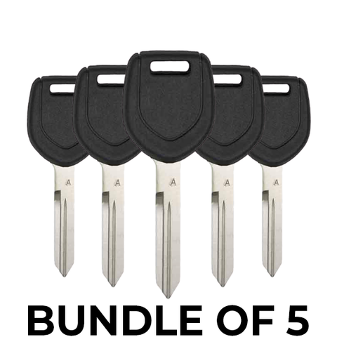 5 x Mitsubishi MIT16A - Transponder Key - 46 MITS Chip (BUNDLE OF 5) - UHS Hardware 5 x Mitsubishi MIT16A - Transponder Key - 46 MITS Chip (BUNDLE OF 5) - UHS Hardware