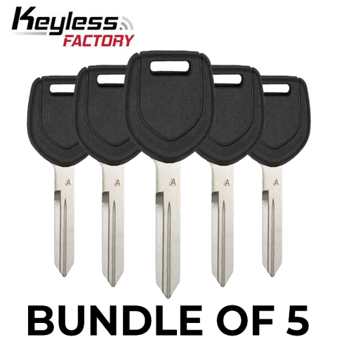 5 x Mitsubishi MIT16A - Transponder Key - 46 MITS Chip (BUNDLE OF 5) - UHS Hardware 5 x Mitsubishi MIT16A - Transponder Key - 46 MITS Chip (BUNDLE OF 5) - UHS Hardware