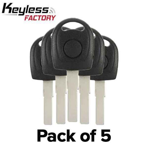 5 X 2005-2011 Porsche 911 / Boxster / Cayman Transponder Key (Chip ID 46) (Bundle of 5) - UHS Hardware 5 X 2005-2011 Porsche 911 / Boxster / Cayman Transponder Key (Chip ID 46) (Bundle of 5) - UHS Hardware