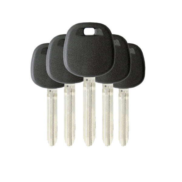 5 x 2013-2018 Toyota Scion Subaru - TOY49 Transponder Key - (Special G Chip) (Bundle of 5) - UHS Hardware