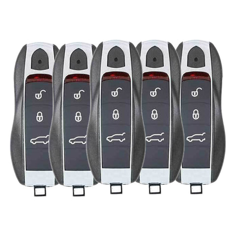 5 x 2010-2017 Porsche / 3-Button Smart Key / KR55WK50138 / Porsche Entry System / 315 MHz (AFTERMARKET) (Pack of 5) 5 x 2010-2017 Porsche / 3-Button Smart Key / KR55WK50138 / Porsche Entry System / 315 MHz (AFTERMARKET) (Pack of 5)