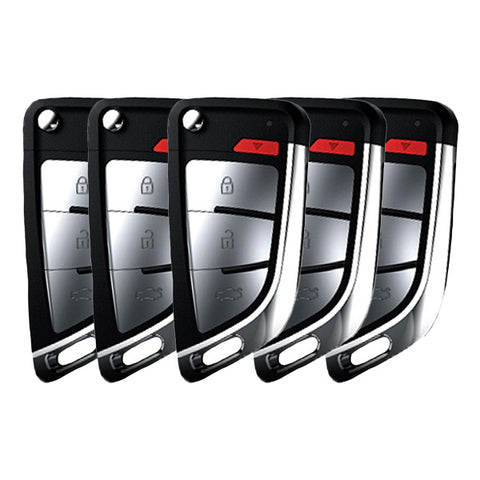 5 x Xhorse - Knife Style / 4-Button Universal Remote Flip / Smart Key for VVDI Key Tool (Pack of 5) (PRE-ORDER) - UHS Hardware 5 x Xhorse - Knife Style / 4-Button Universal Remote Flip / Smart Key for VVDI Key Tool (Pack of 5) (PRE-ORDER) - UHS Hardware