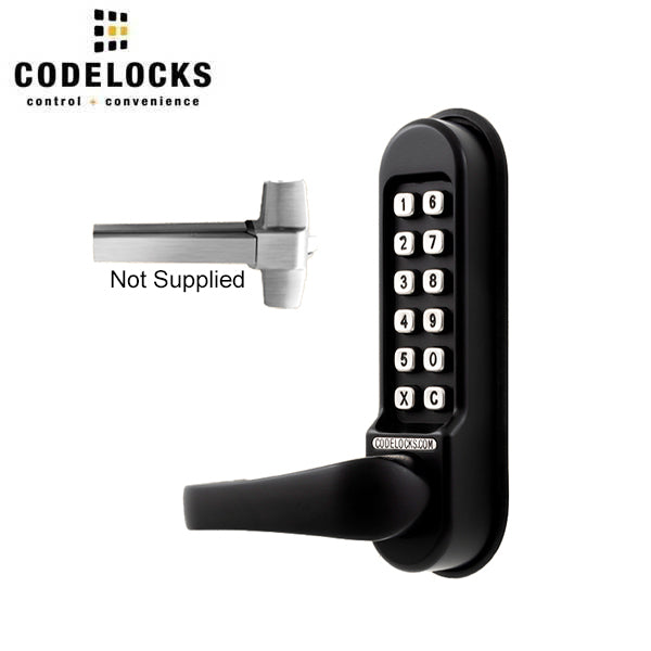Code Locks - CL500 - Mechanical Lock Trim - Heavy Duty - Optional Backset - Panic Access Kit - Optional Finish - UHS Hardware Code Locks - CL500 - Mechanical Lock Trim - Heavy Duty - Optional Backset - Panic Access Kit - Optional Finish - UHS Hardware